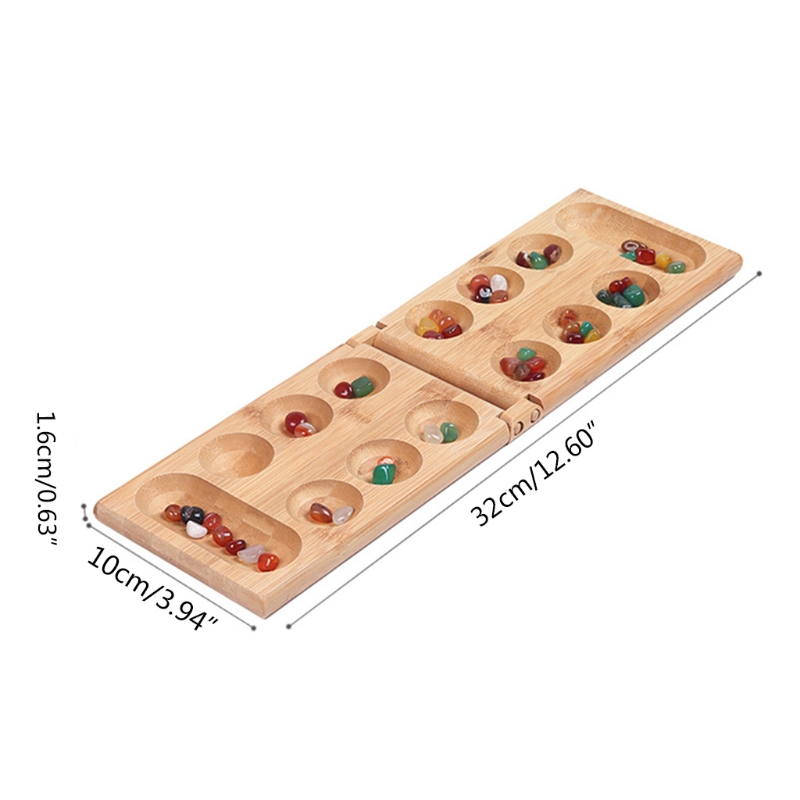 Gra planszowa Mancala z koloro – Board Game Template recenzja i cena
