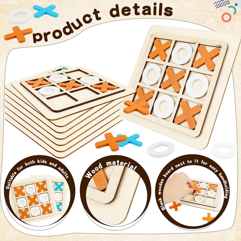 Drewniane gry w piki, szablony – Board Game Template recenzja i cena