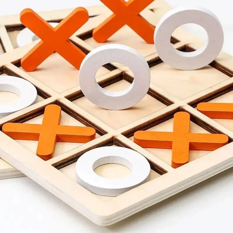 Drewniane gry w piki, szablony – Board Game Template recenzja i cena