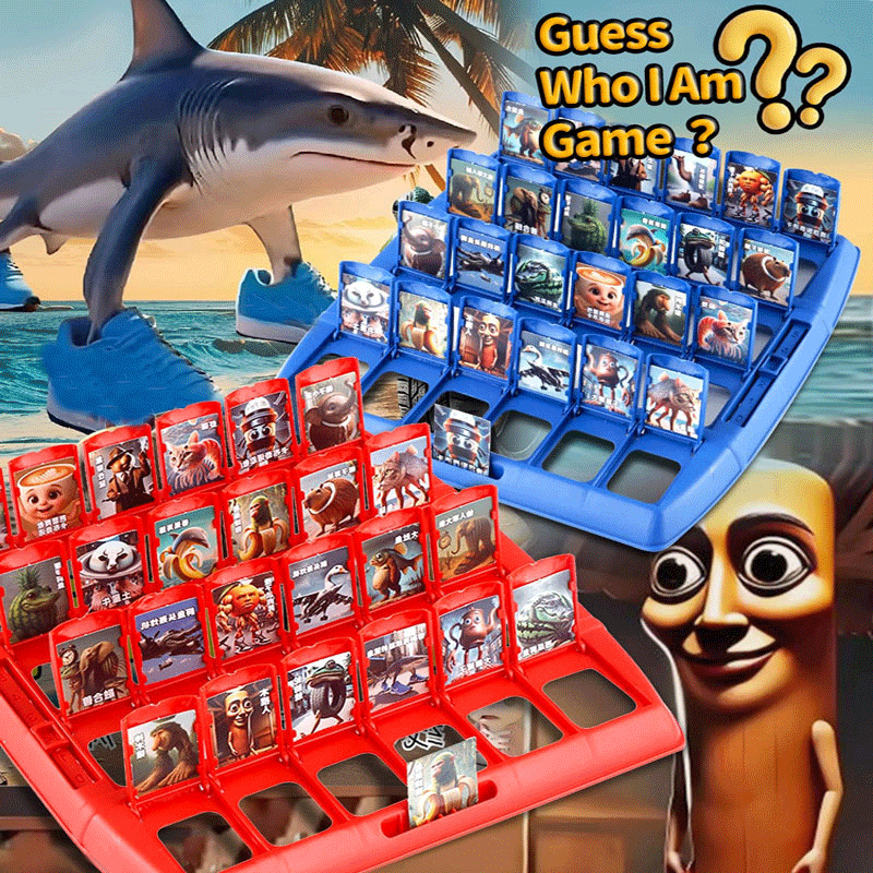 Gra karciana Guess Who I Am (Z – Board Game Who Is It recenzja i cena