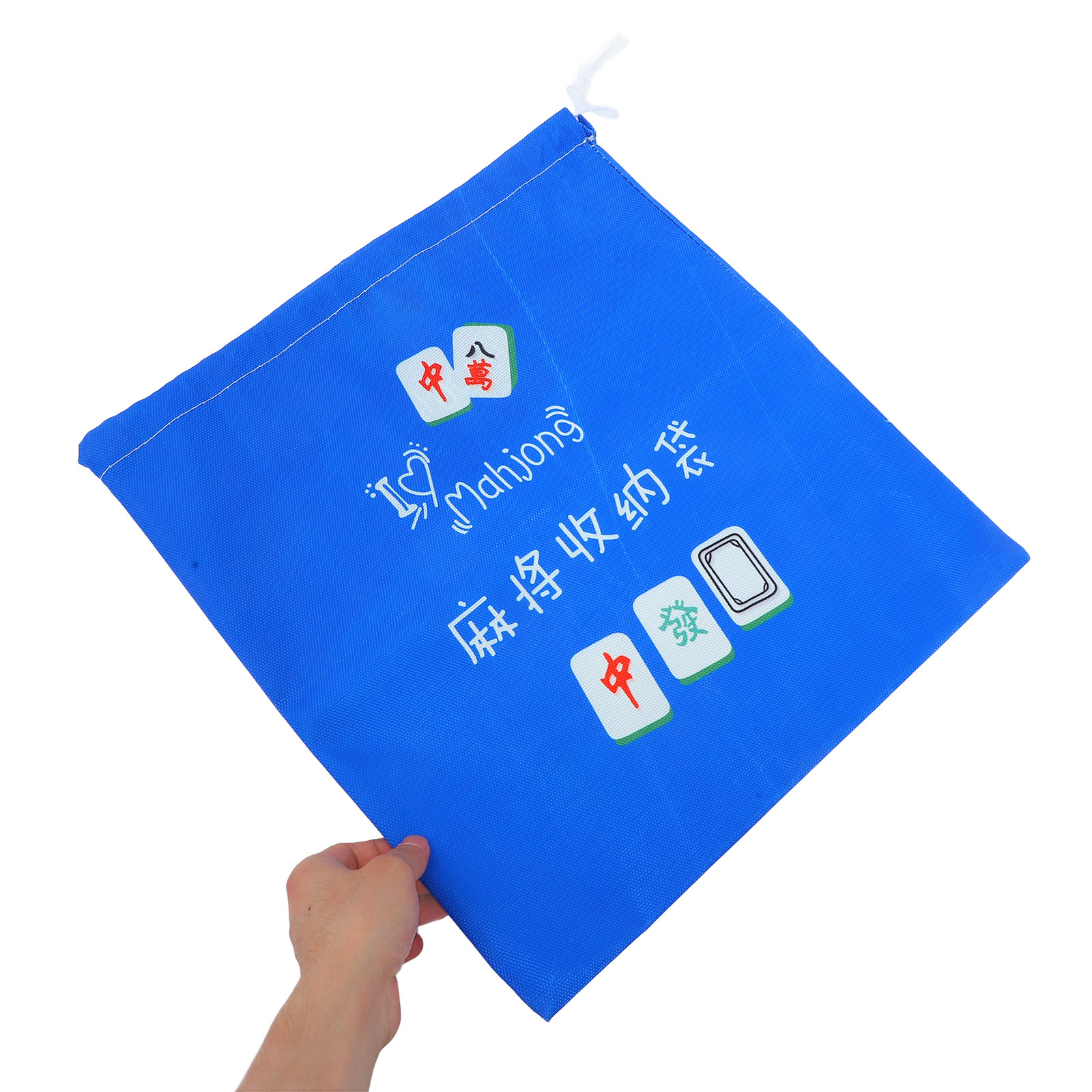 Torba na mahjong z tkaniny Oxf – Tile Bag Drawstring recenzja i cena