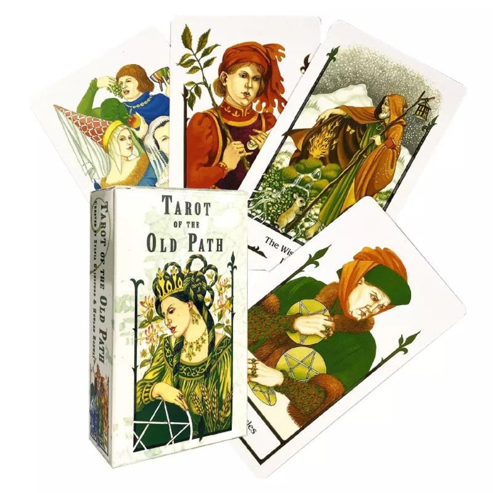 Pełne angielskie karty tarota  – Board Game Path recenzja i cena