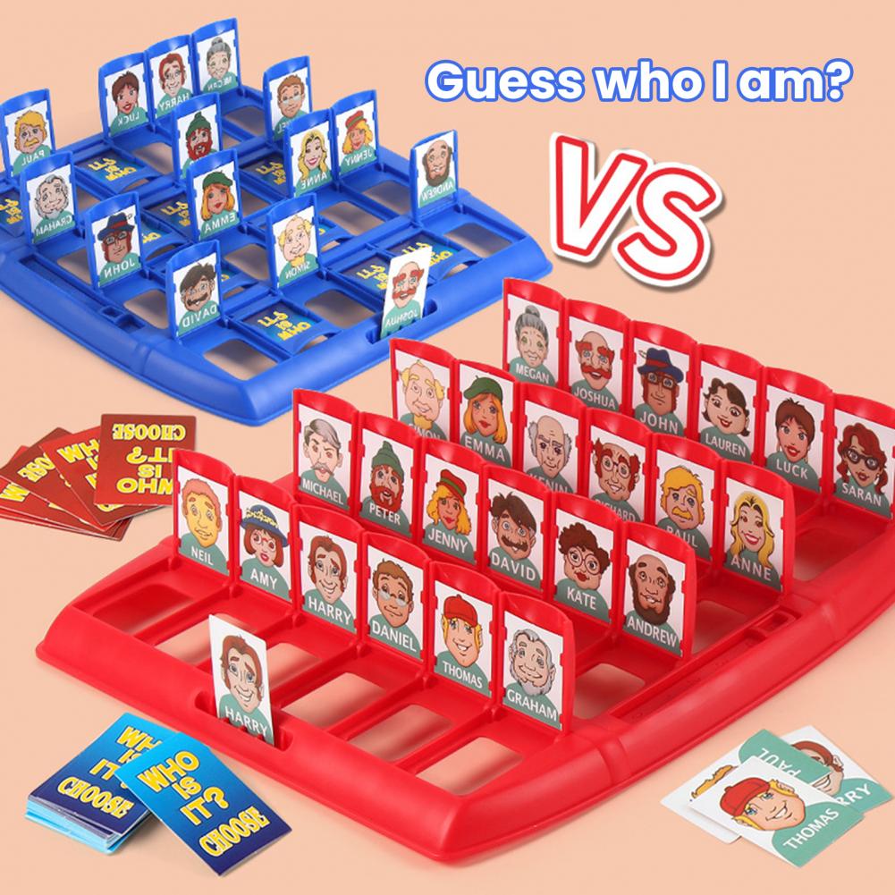 Gra w zgadywanie - Kto to jest – Board Game Who Is It recenzja i cena