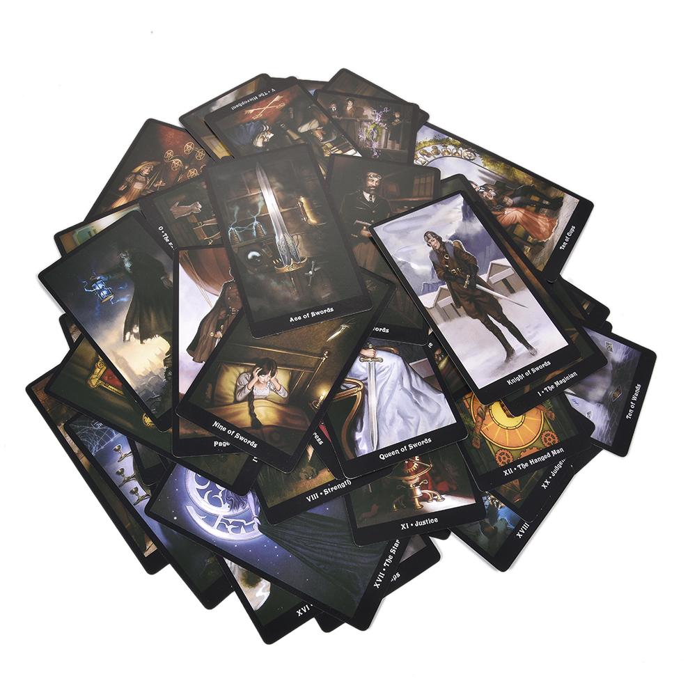 Karty tarota Steampunk Tarot s – Board Game List recenzja i cena