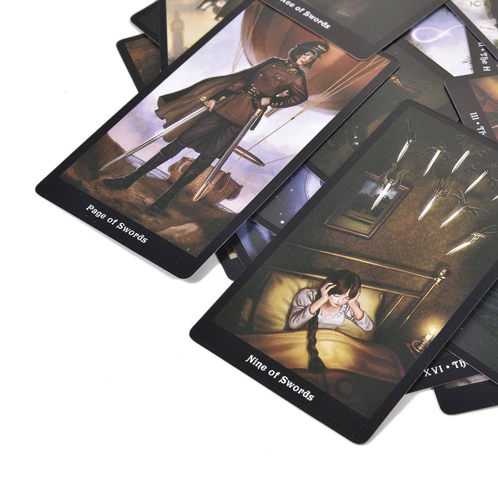 Karty tarota Steampunk Tarot s – Board Game List recenzja i cena