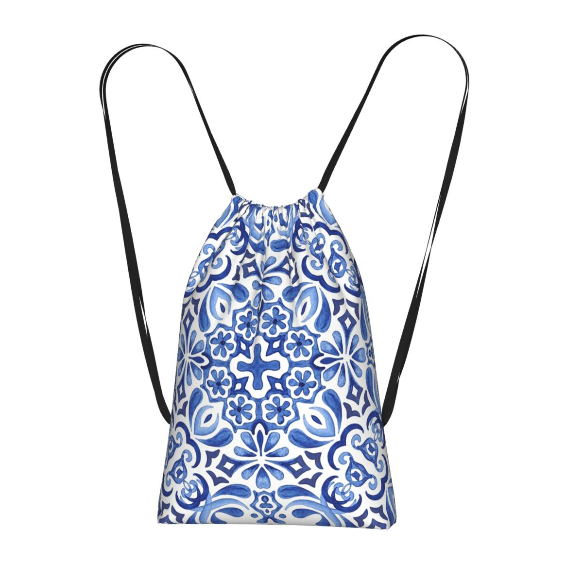Plecak ze sznurkiem Azulejos z – Tile Bag Drawstring recenzja i cena