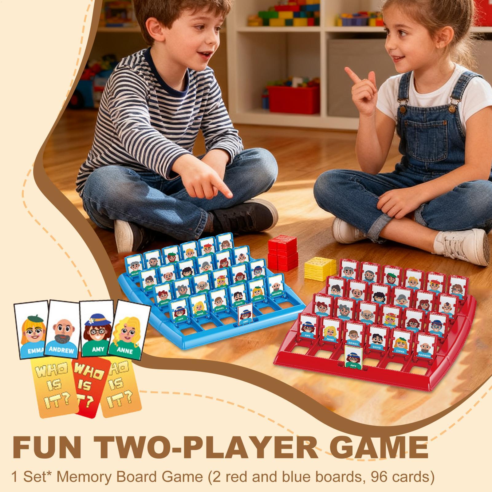 Gra planszowa Zgadnij, kim jes – Board Game Who Is It recenzja i cena