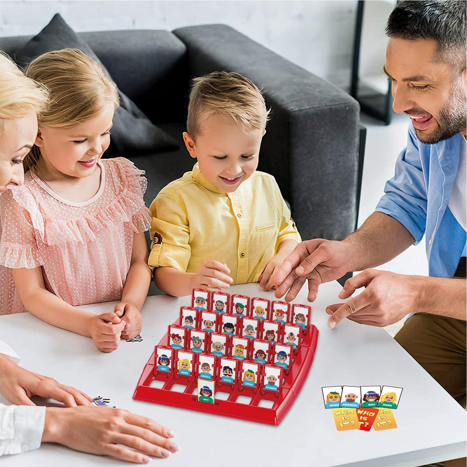 Gra planszowa Zgadnij, kim jes – Board Game Who Is It recenzja i cena