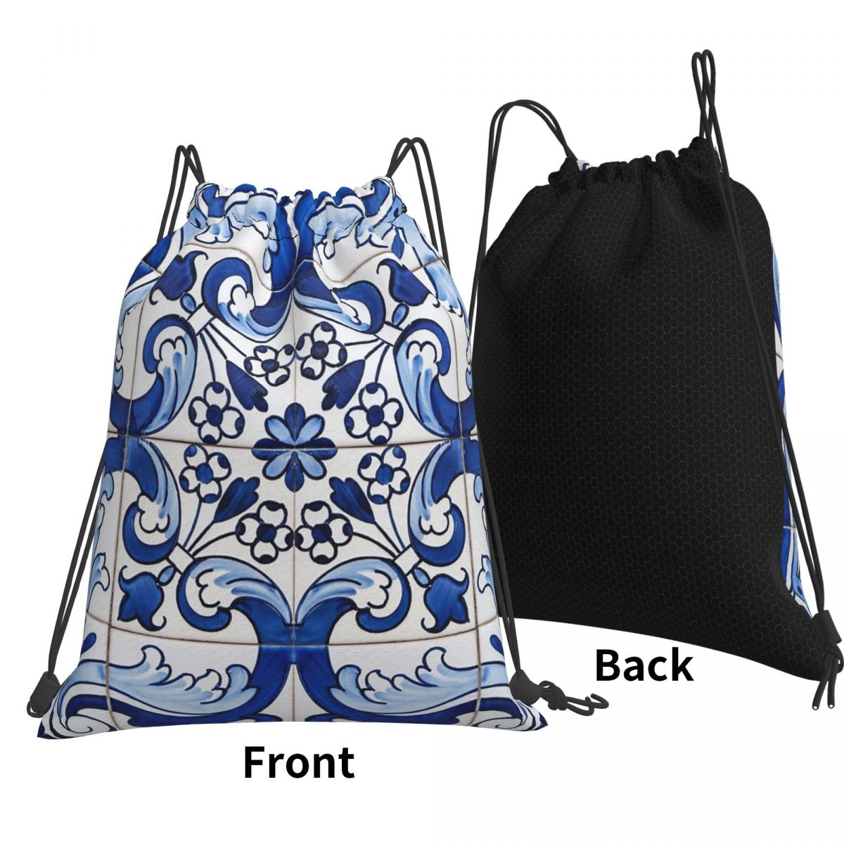 Antyczne Klasyczne Lisabonskie – Tile Bag Drawstring recenzja i cena