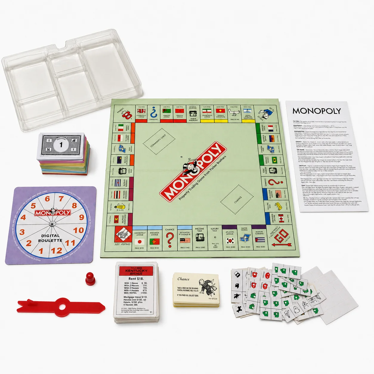 Monopoly Klasyczna Gra Planszo – Board Game Monopoly recenzja i cena