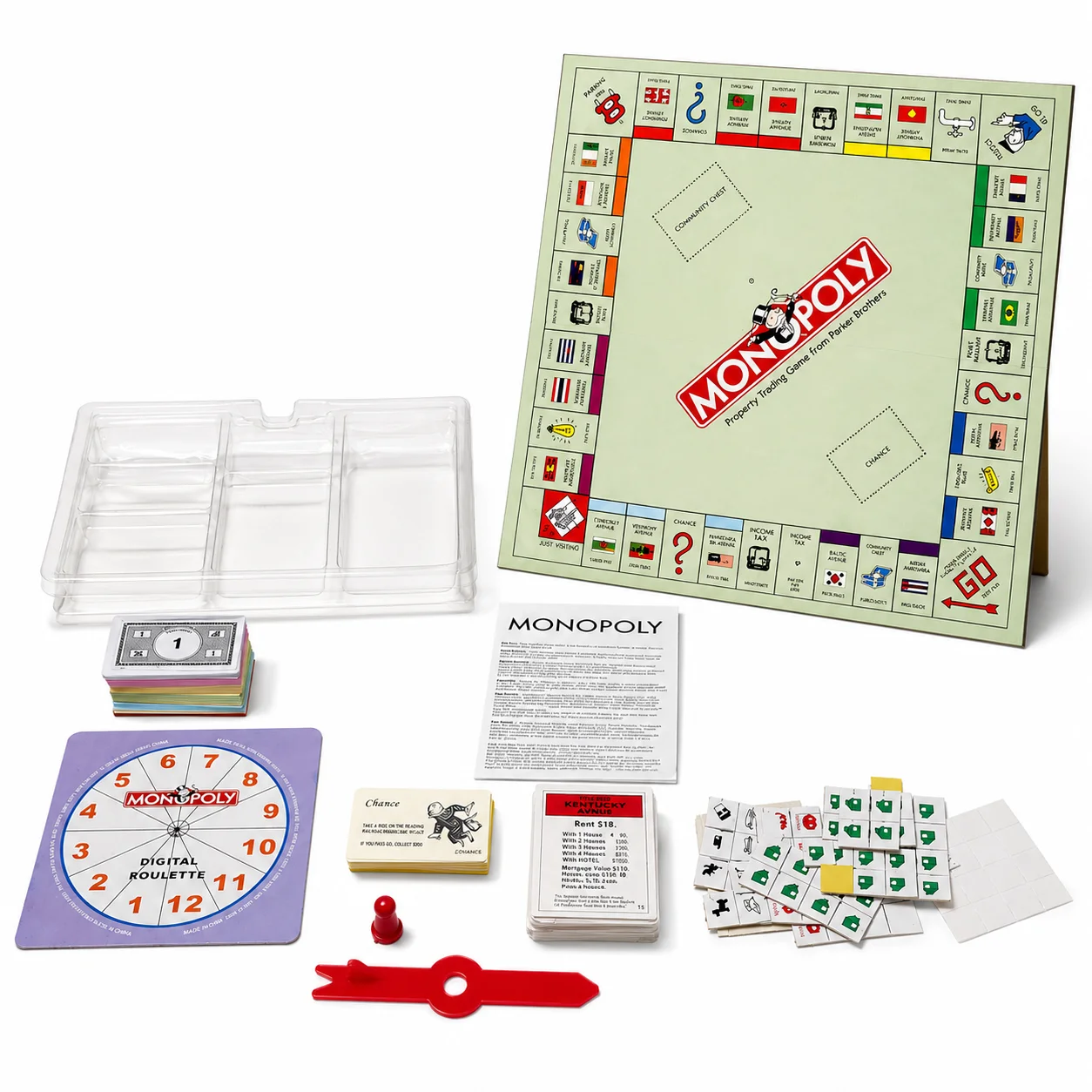 Monopoly Klasyczna Gra Planszo – Board Game Monopoly recenzja i cena
