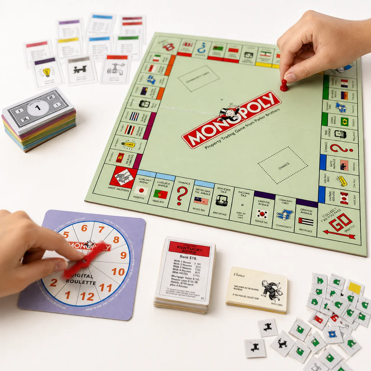 Monopoly Klasyczna Gra Planszo – Board Game Monopoly recenzja i cena