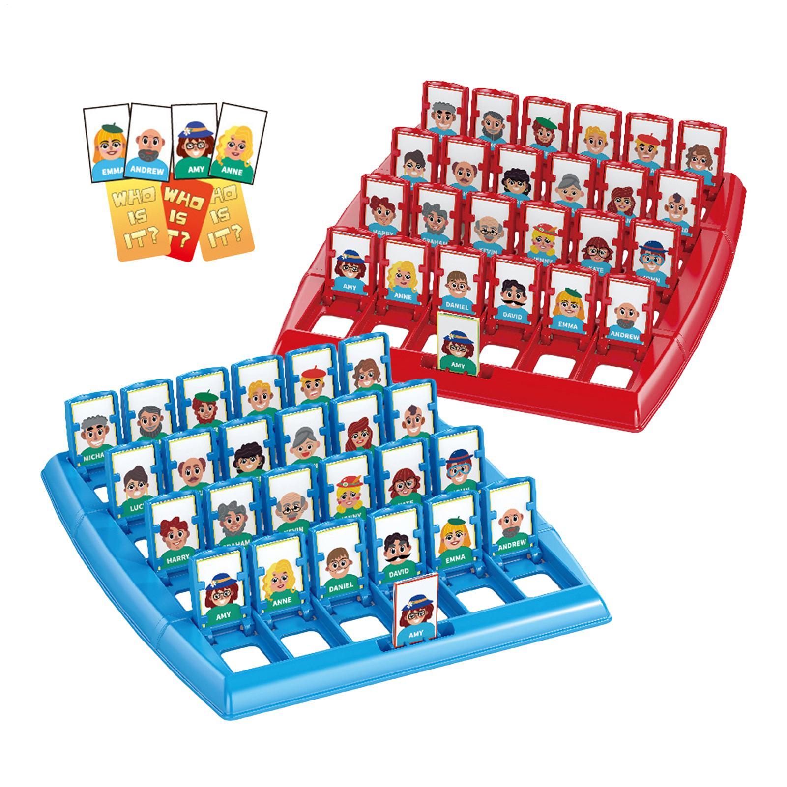 Minimalna ilość graczy: Gdyś w – Board Game Who Is It recenzja i cena