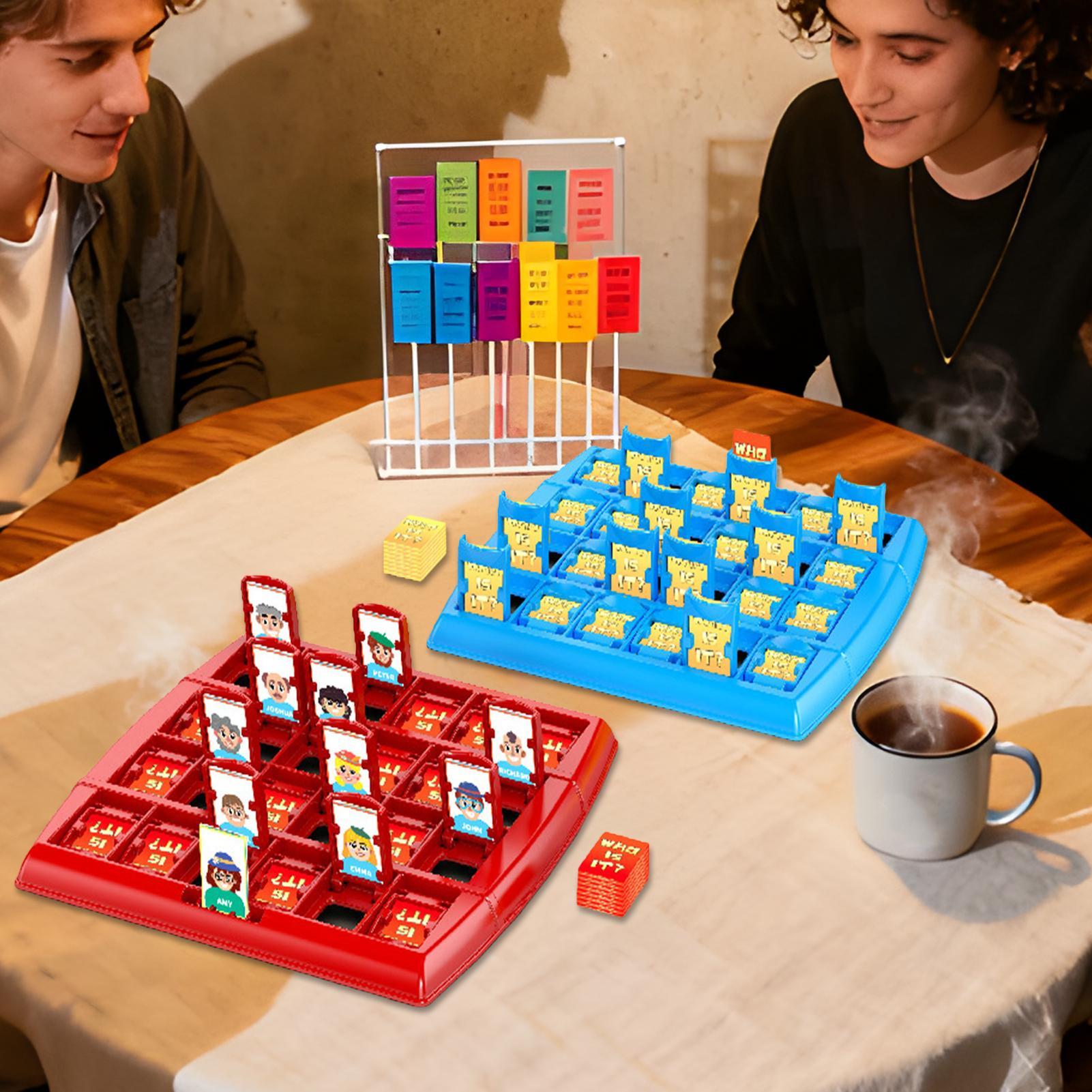 Minimalna ilość graczy: Gdyś w – Board Game Who Is It recenzja i cena