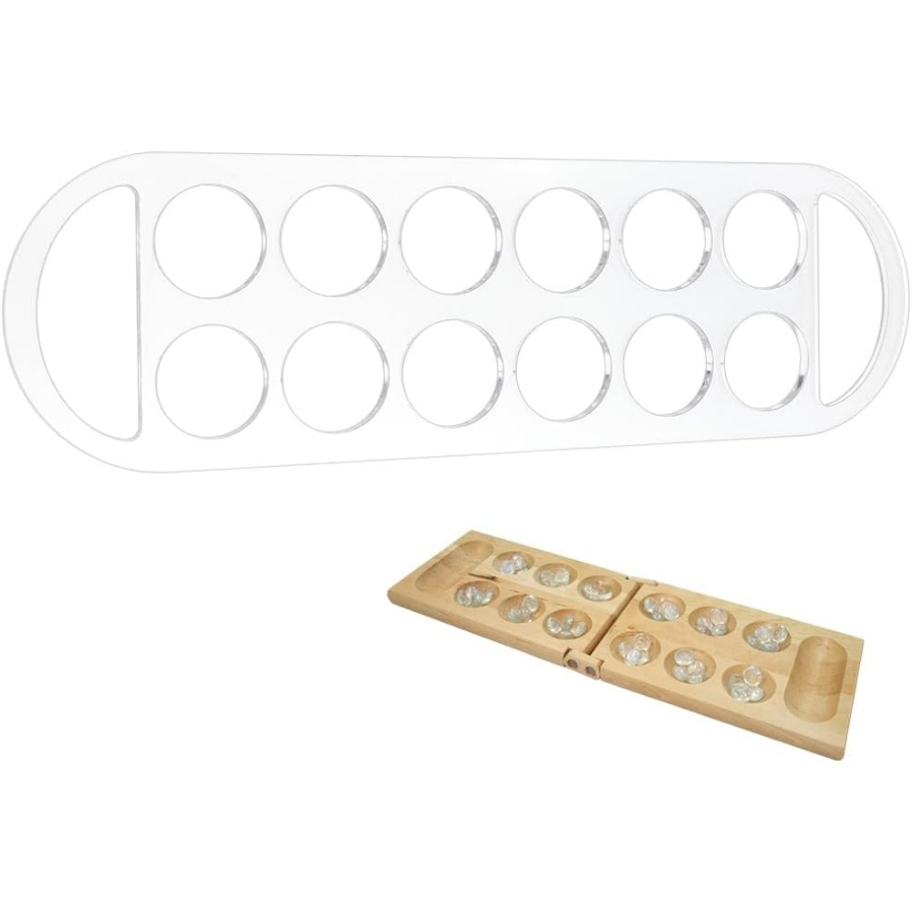 Szablon do Mancali z 12 kiesze – Board Game Template recenzja i cena