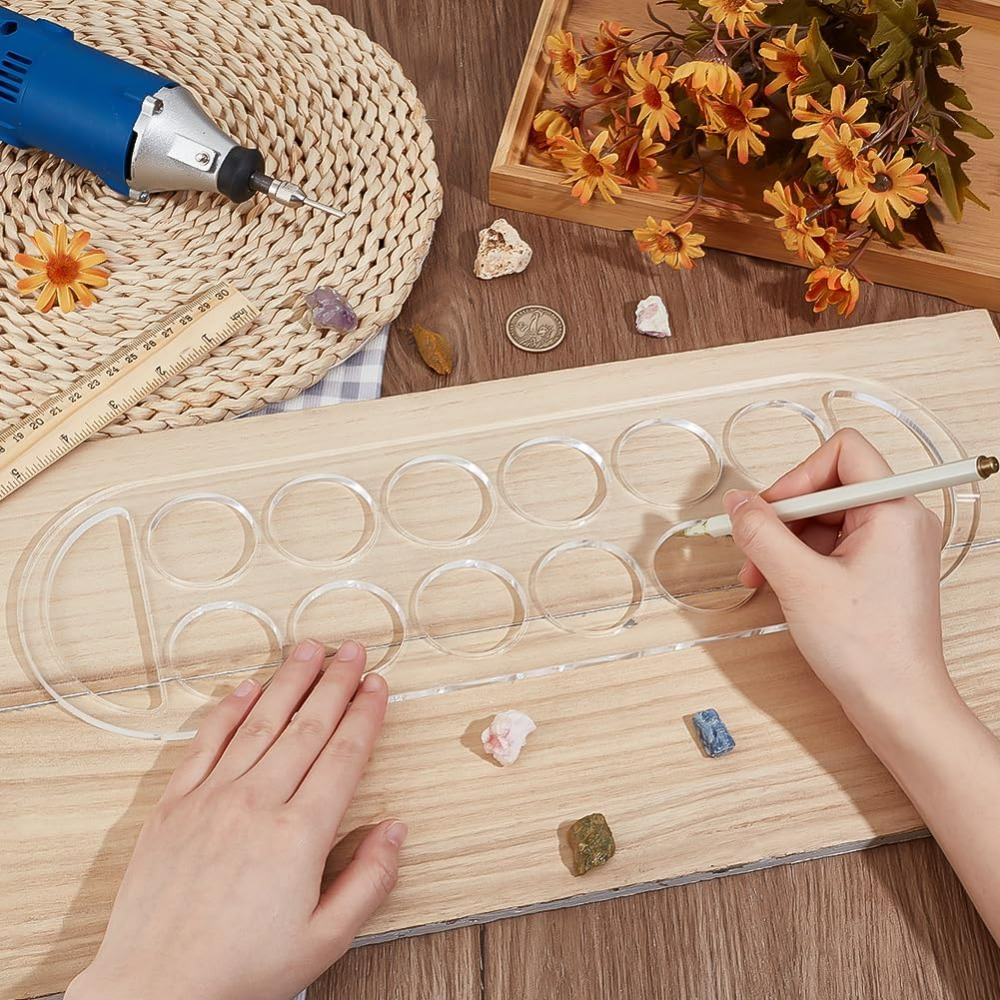 Szablon do Mancali z 12 kiesze – Board Game Template recenzja i cena