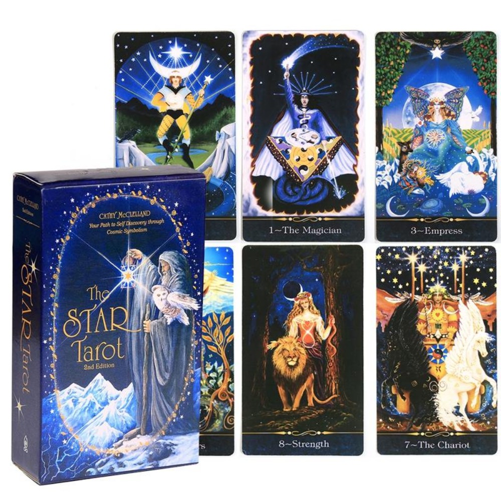 10.3 * 6cm Tarot Gwiazdy Twój  – Board Game Path recenzja i cena