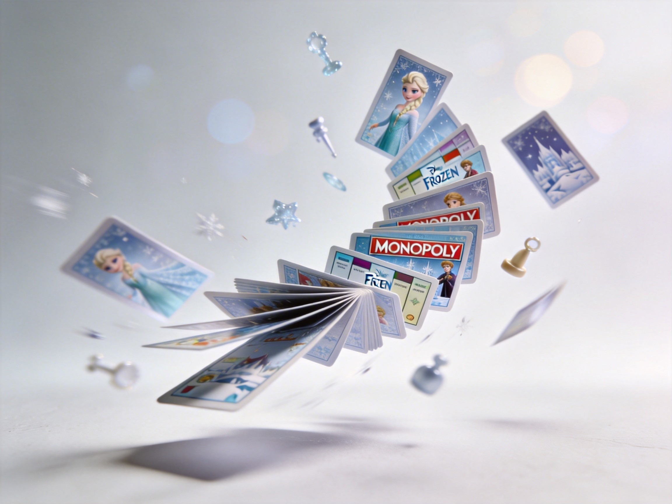 Gry planszowe Monopoly Frozen  – Board Game Monopoly recenzja i cena