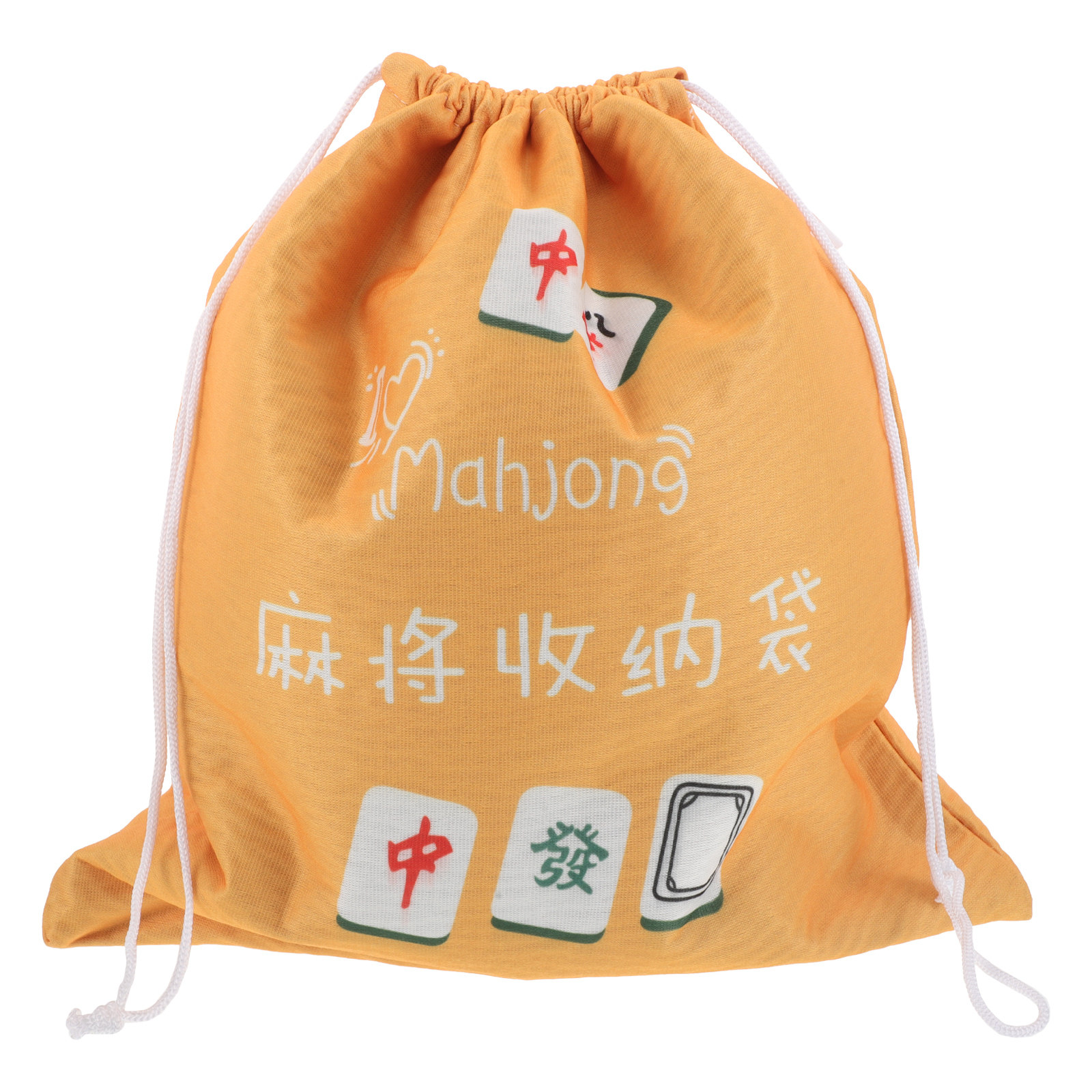 Duża materiałowa torba na mahj – Tile Bag Drawstring recenzja i cena