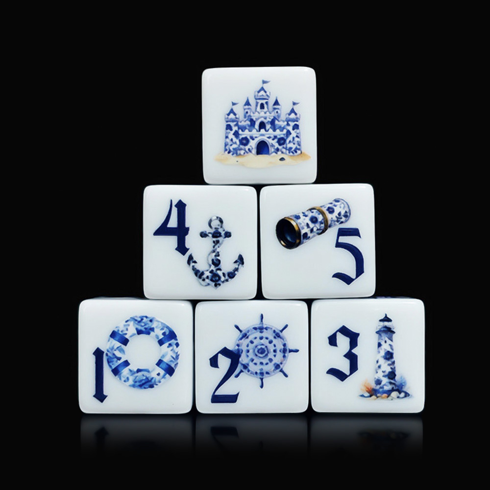 12 sztuk niebieskich, marynist – Board Game Live recenzja i cena