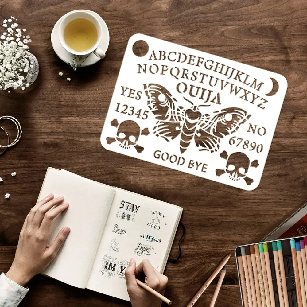 Szablon tablicy Ouija 8,3x11,7 – Board Game Template recenzja i cena