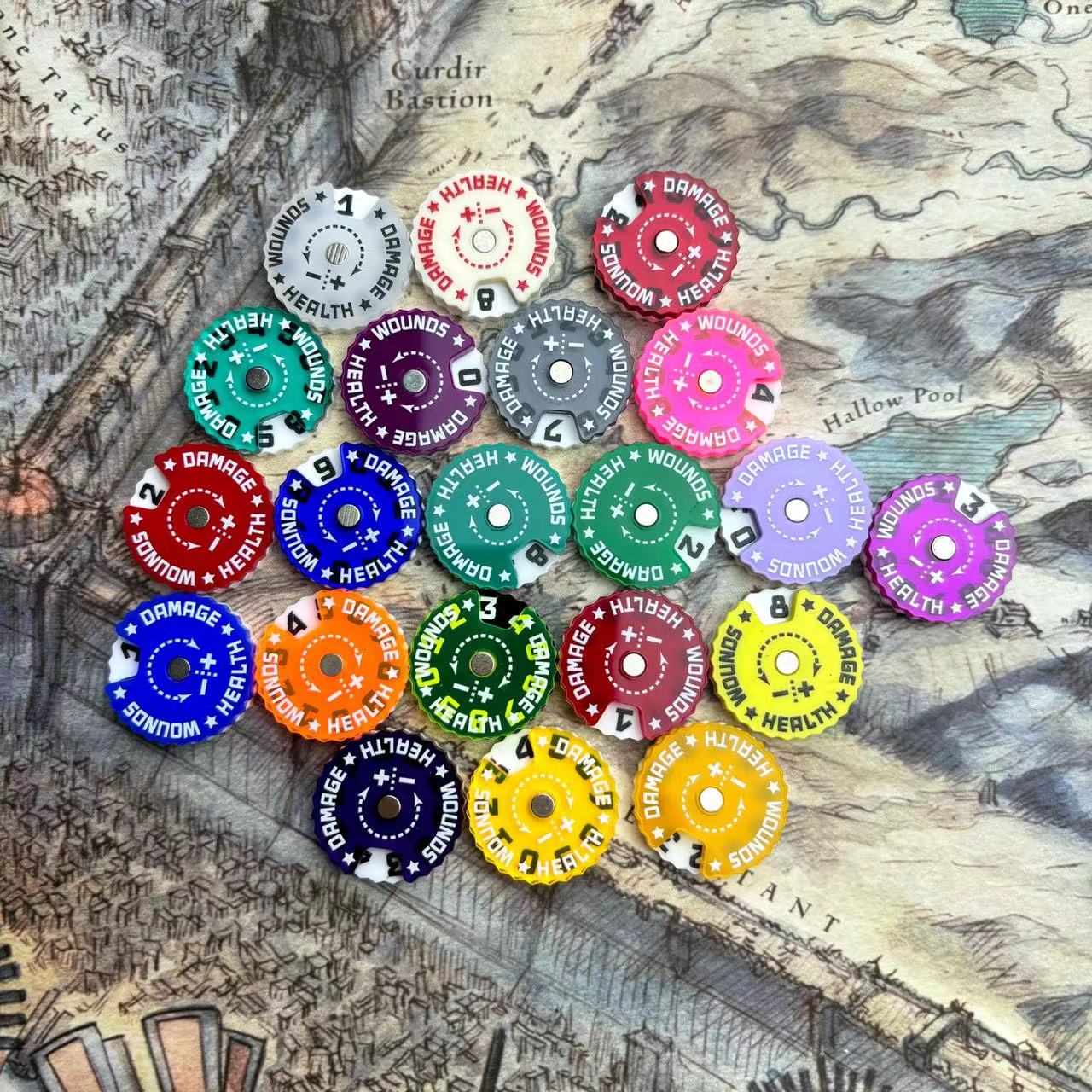 25x25x6mm Śledźca ran Śledźca  – Board Game Path recenzja i cena