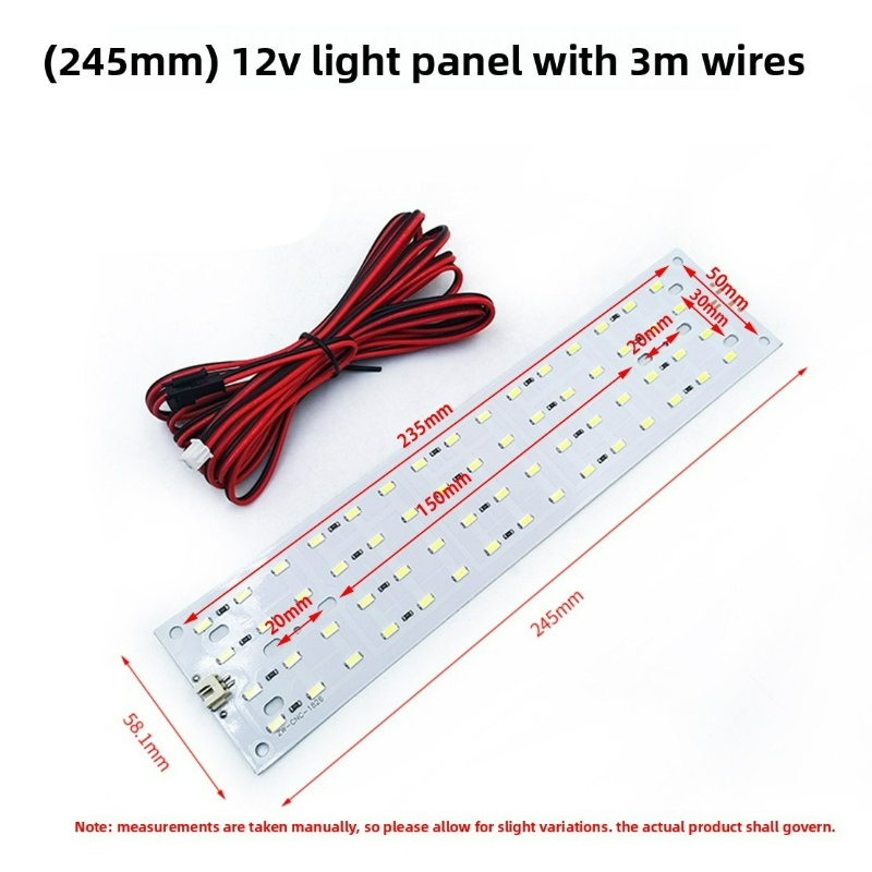 Tablica świetlna LED 12V z prz – Board Game Path recenzja i cena