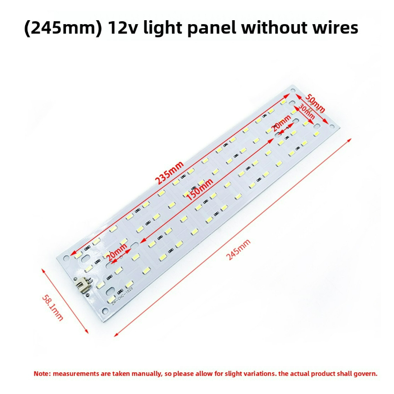 Tablica świetlna LED 12V z prz – Board Game Path recenzja i cena
