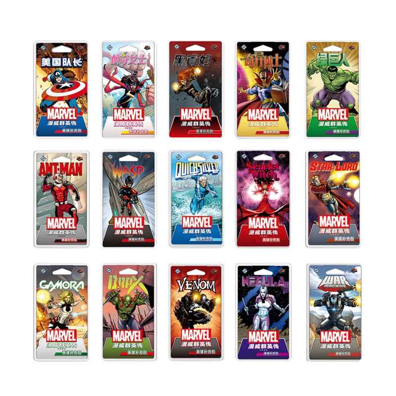 Asmodee Marvel Champions Hero  – Board Game Live recenzja i cena