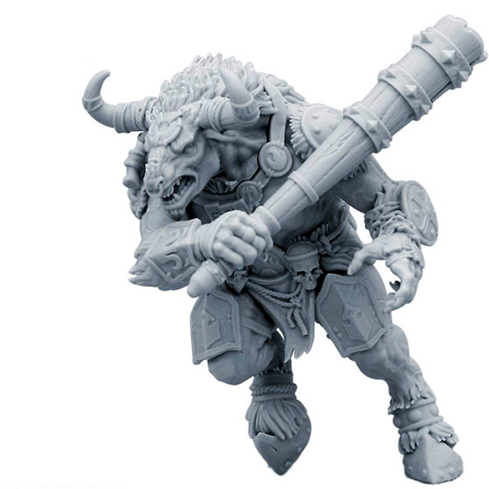 70mm Minotaur, Model z żywicy, – Board Game Monster recenzja i cena